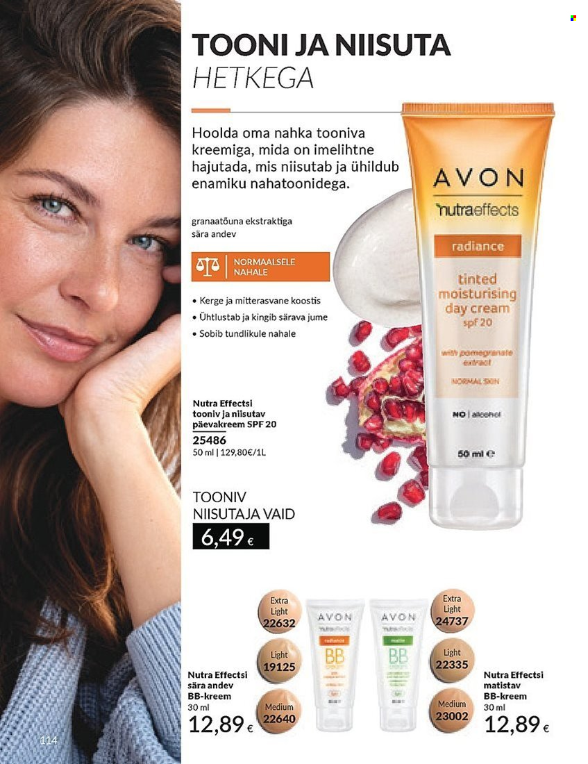 avon - Avon kliendileht - page: 114