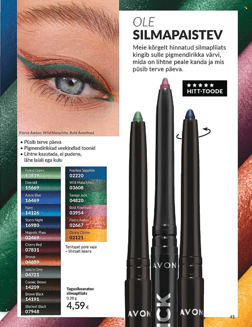 avon - Avon kliendileht - page: 41