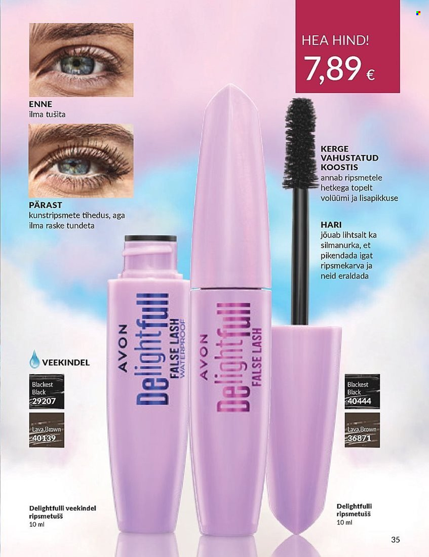 avon - Avon kliendileht - page: 35