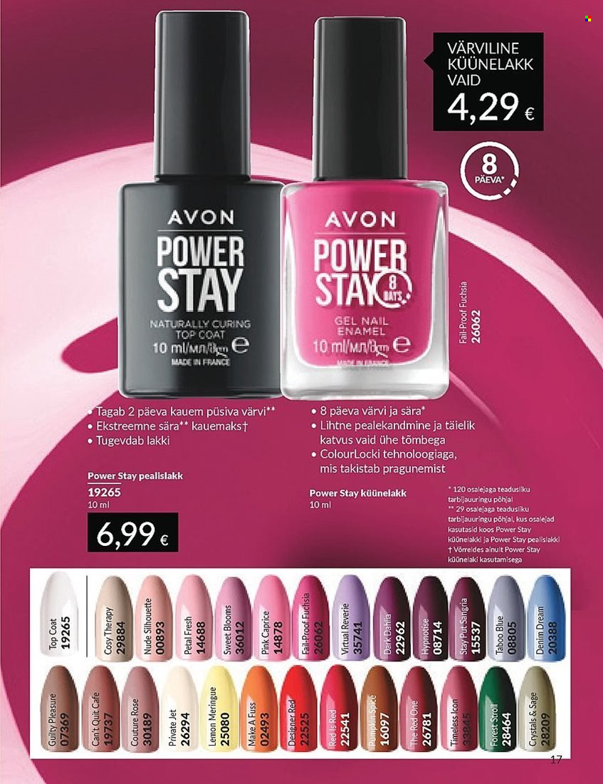 avon - Avon kliendileht - page: 17