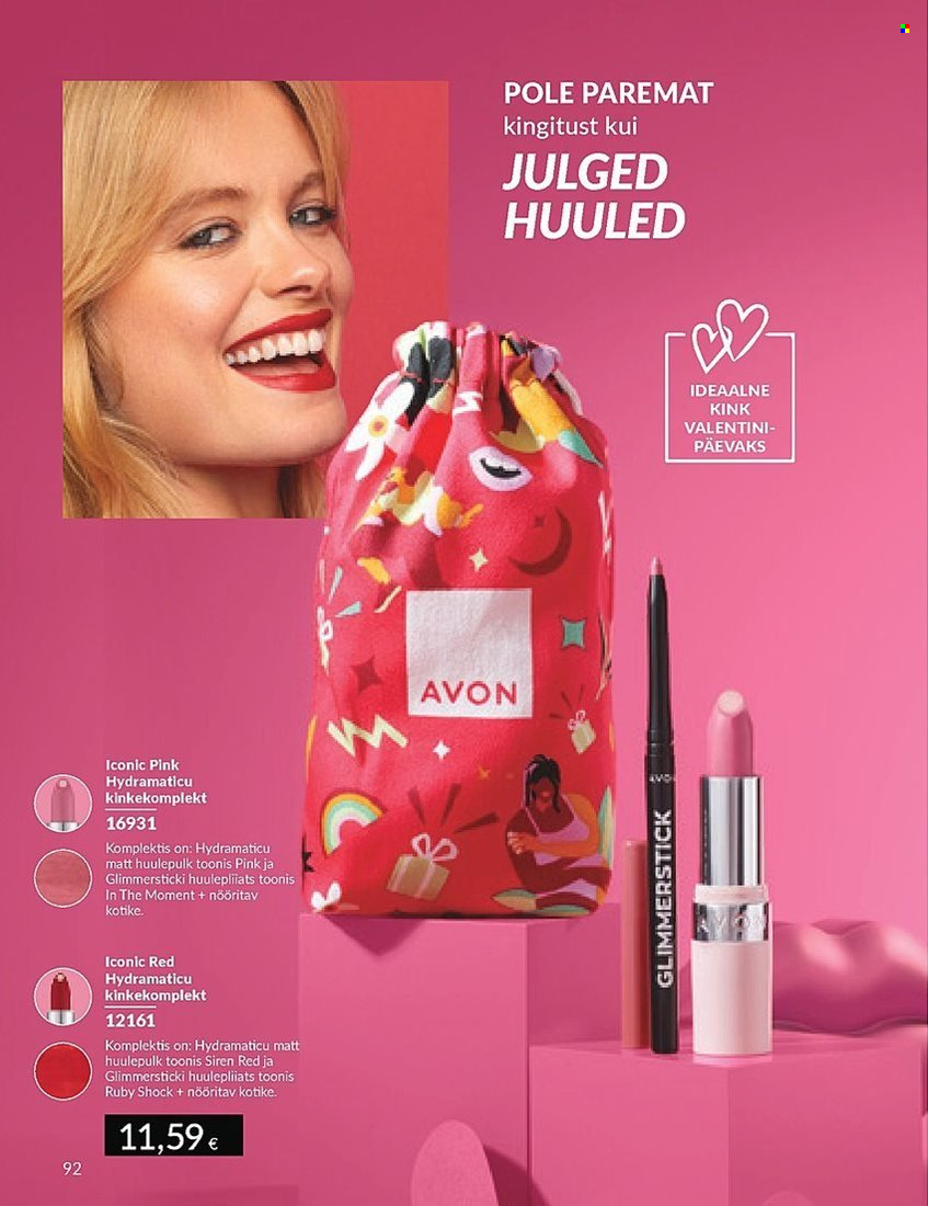 avon - Avon kliendileht - page: 92