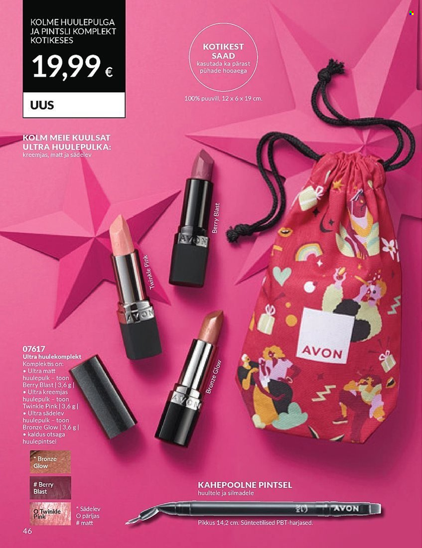 avon - Avon kliendileht - page: 46