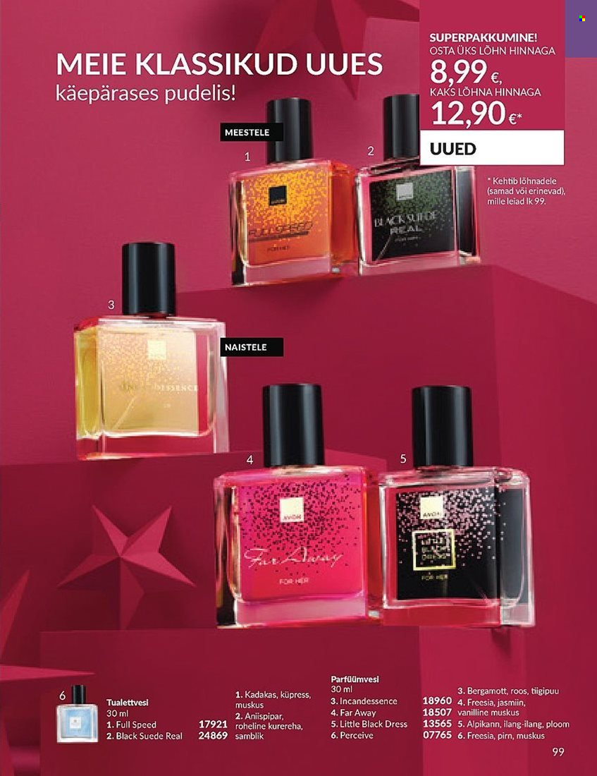 avon - Avon kliendileht - page: 99