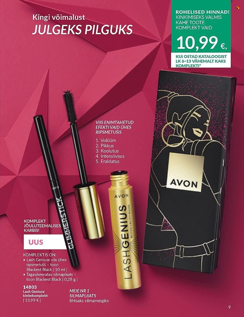 avon - Avon kliendileht - page: 9