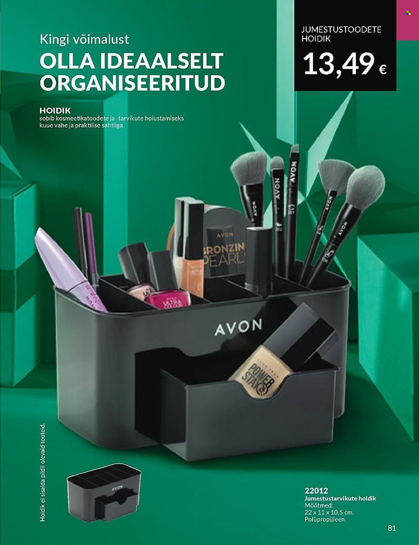 avon - Avon kliendileht - page: 81