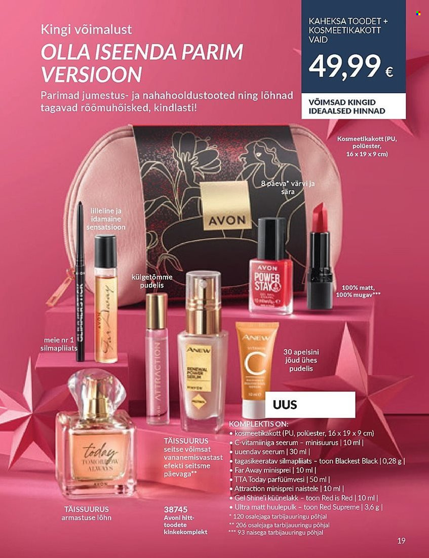 avon - Avon kliendileht - page: 19