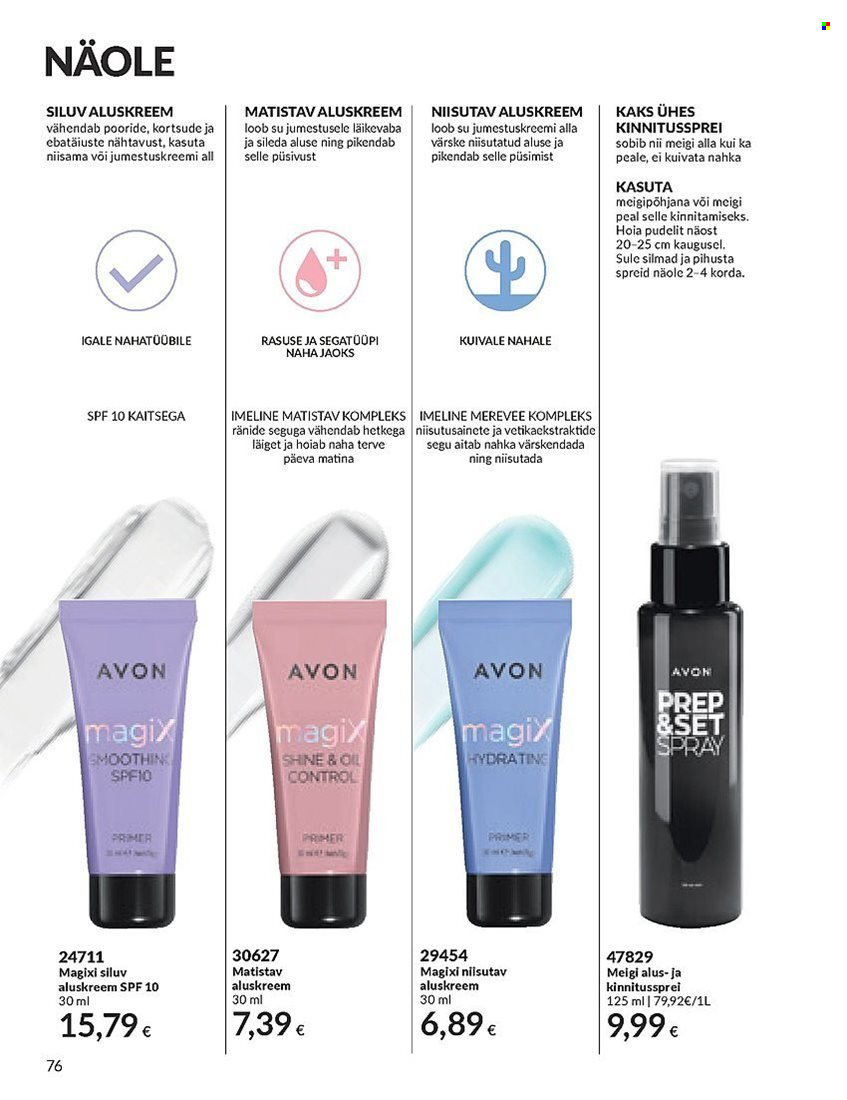 avon - Avon kliendileht - page: 76