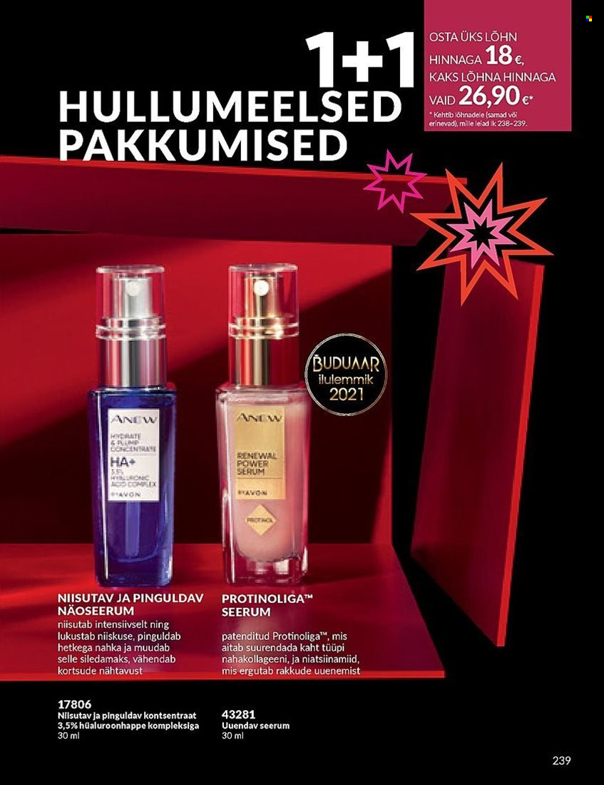 avon - Avon kliendileht - page: 239