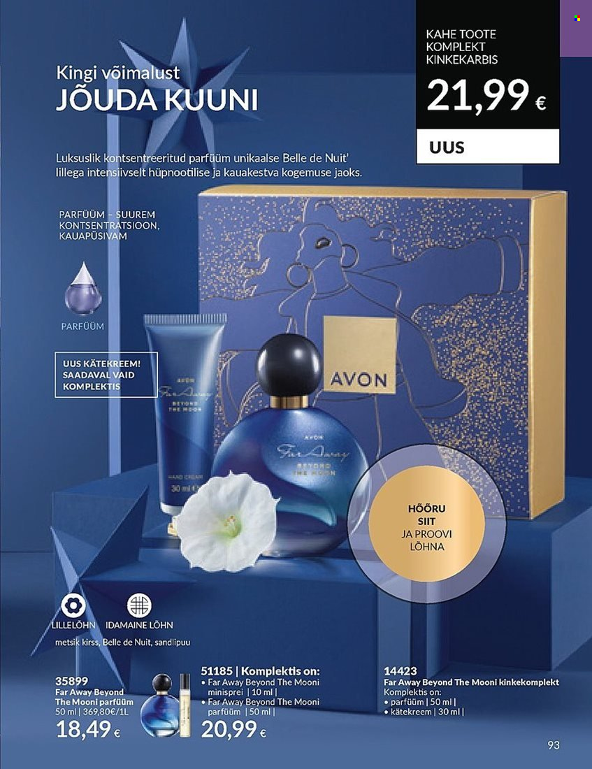 avon - Avon kliendileht - page: 93