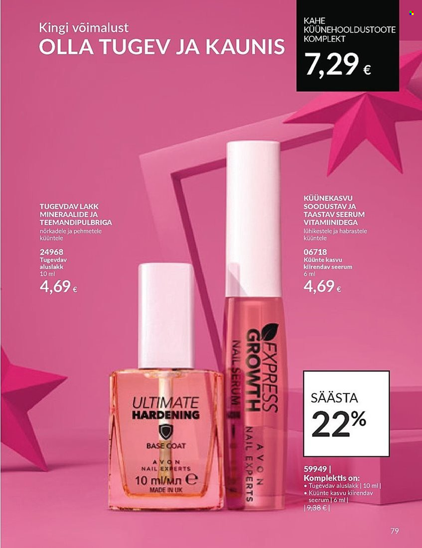 avon - Avon kliendileht - page: 79