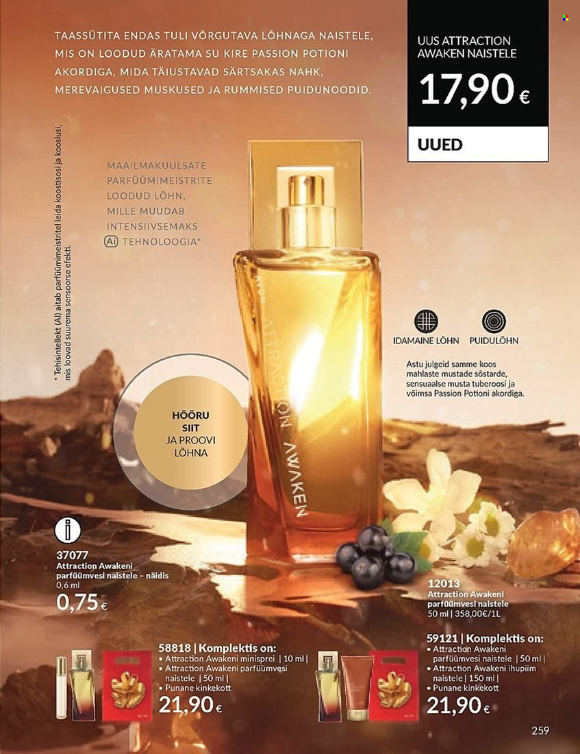 avon - Avon kliendileht - page: 259