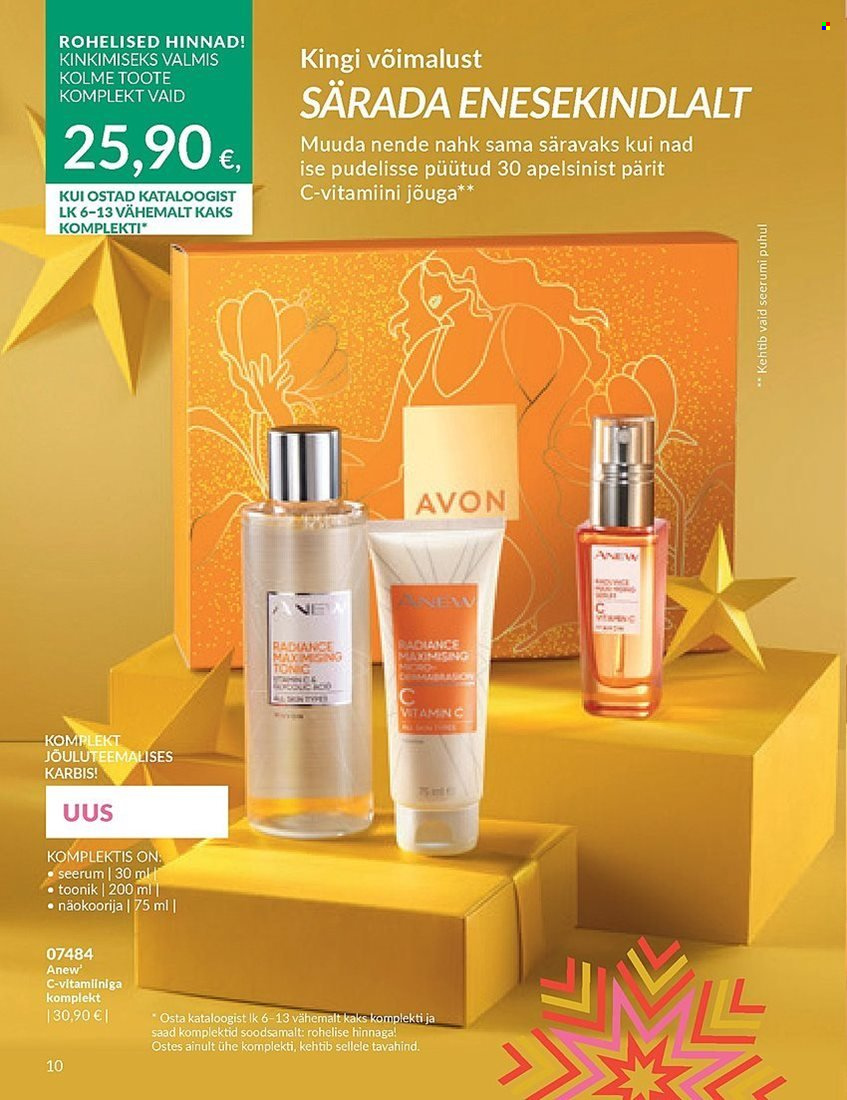 avon - Avon kliendileht - page: 10