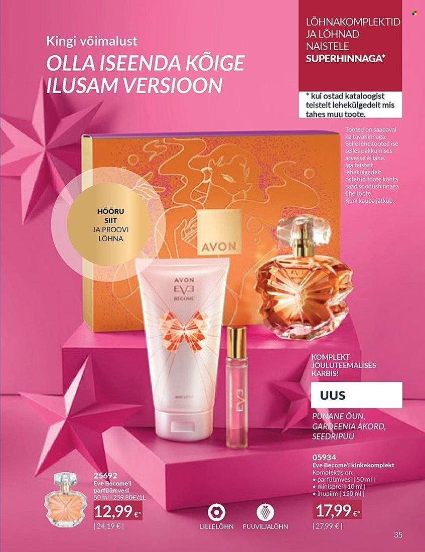 avon - Avon kliendileht - page: 35