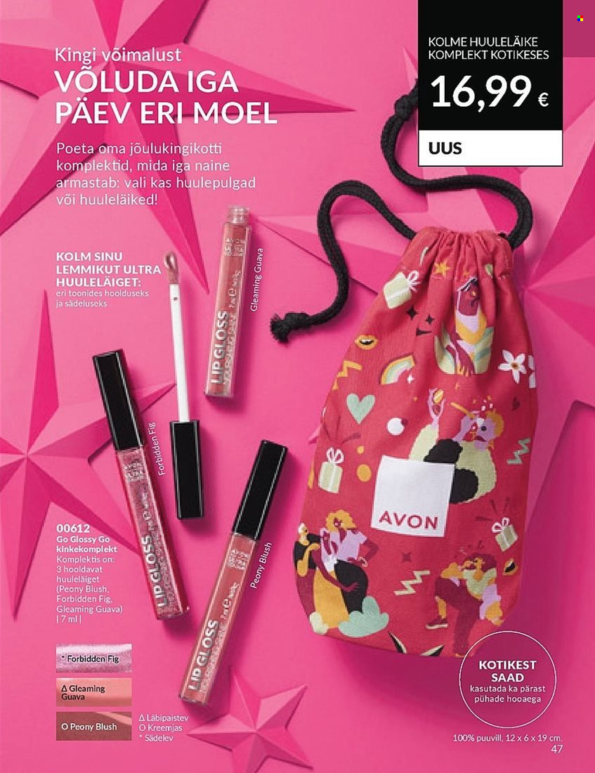 avon - Avon kliendileht - page: 47