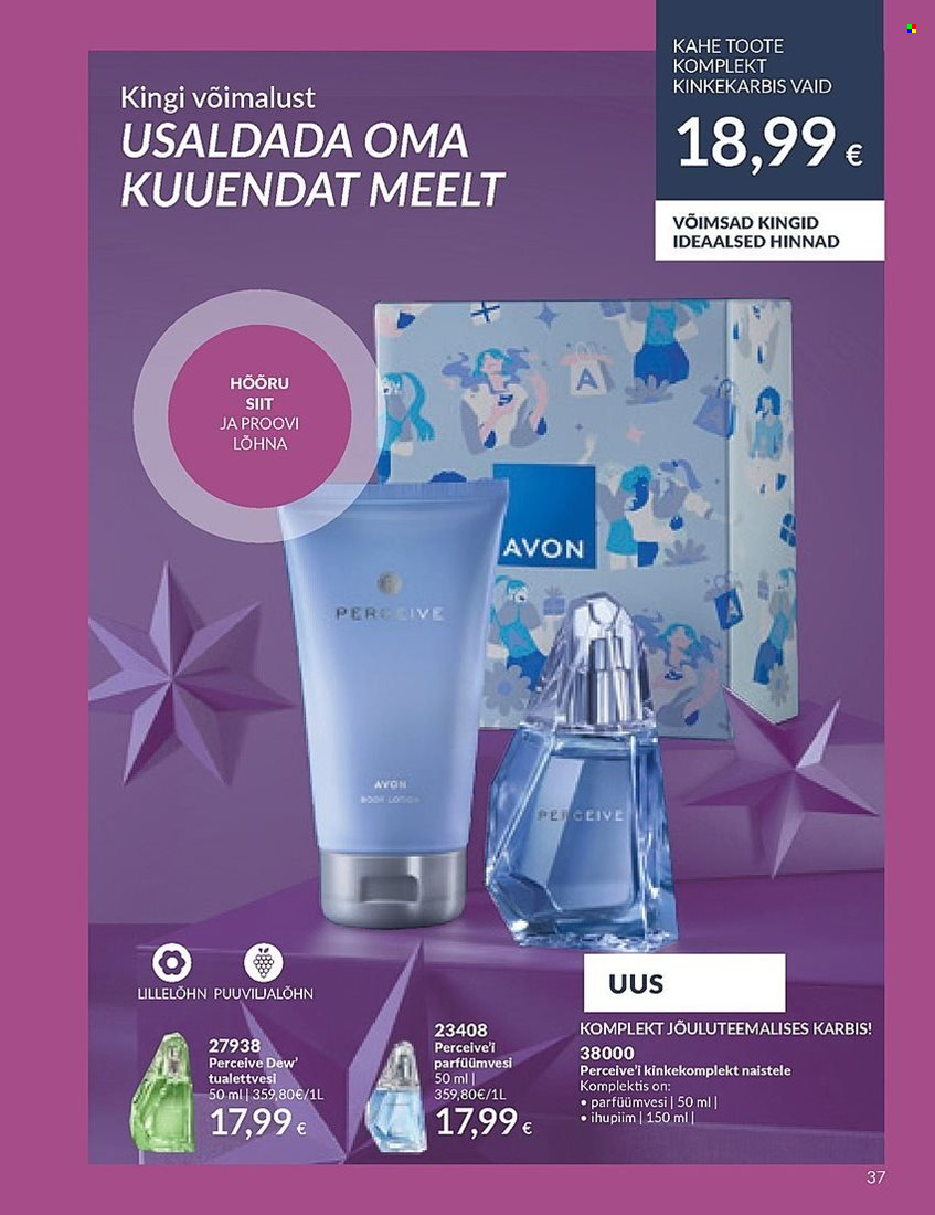 avon - Avon kliendileht - page: 37