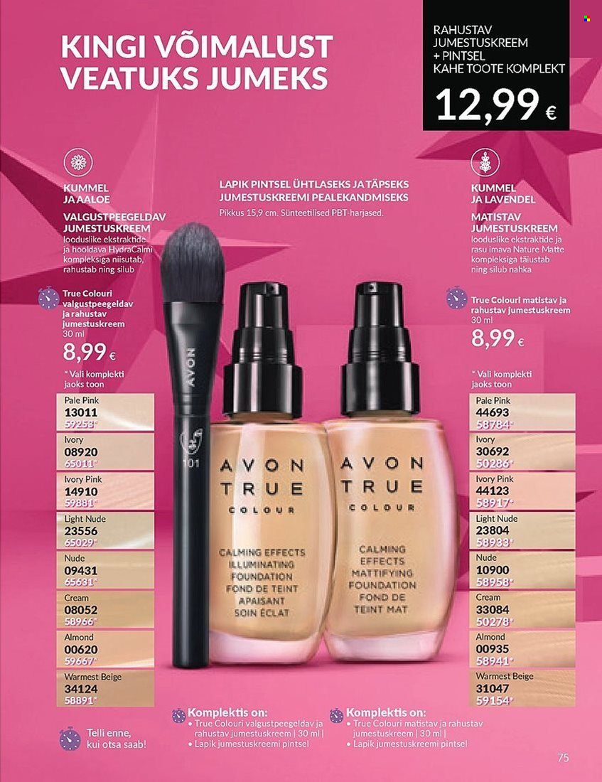 avon - Avon kliendileht - page: 75