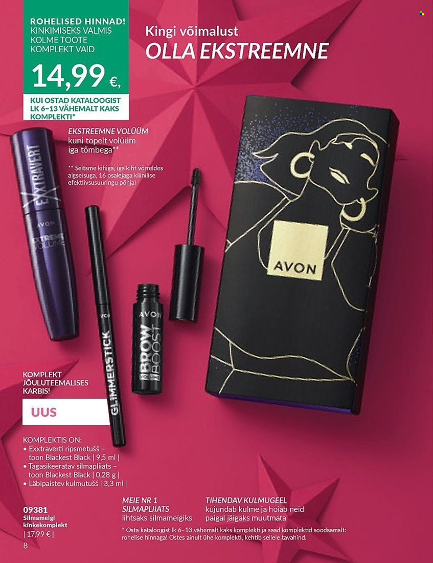 avon - Avon kliendileht - page: 8