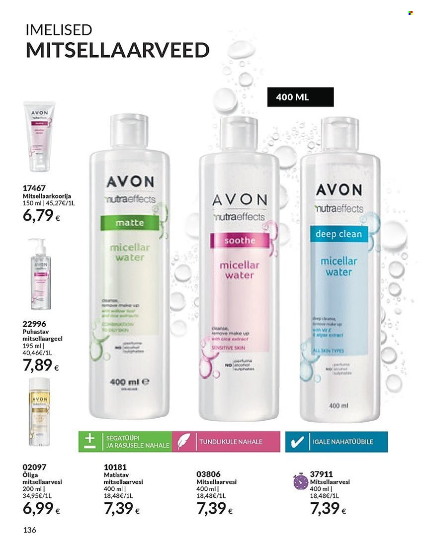 avon - Avon kliendileht - page: 136