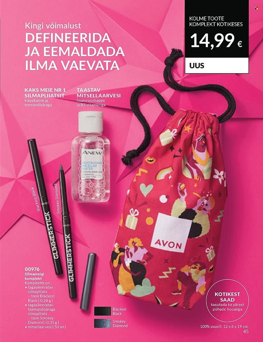 avon - Avon kliendileht - page: 45