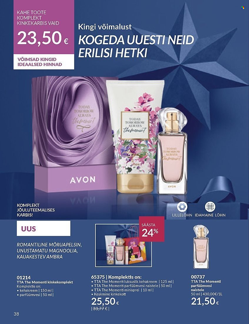 avon - Avon kliendileht - page: 38