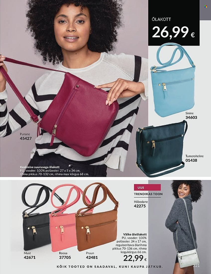 avon - Avon kliendileht - page: 221