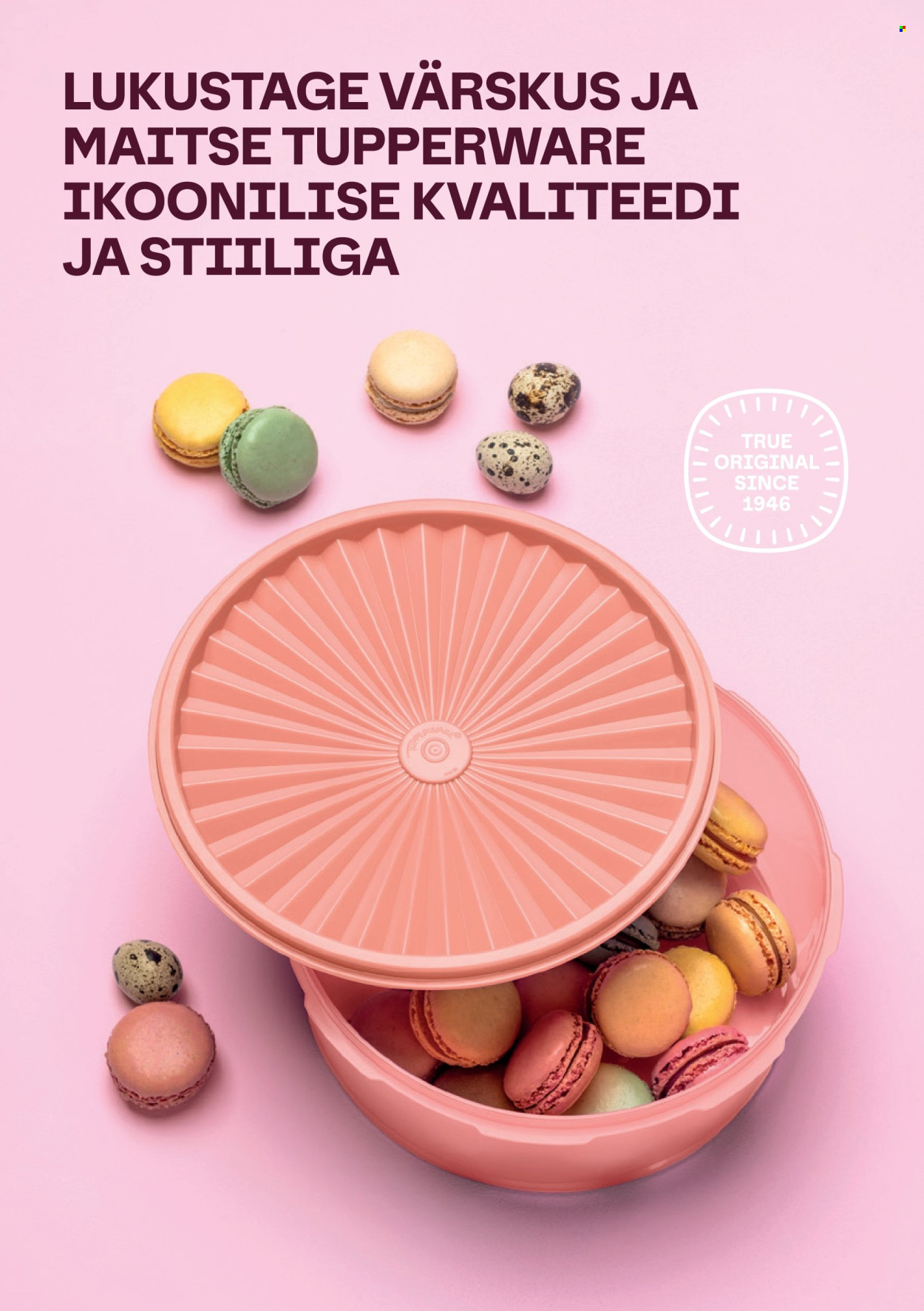 tupperware - Tupperware kliendileht - Värvime MAAILMA - page: 6