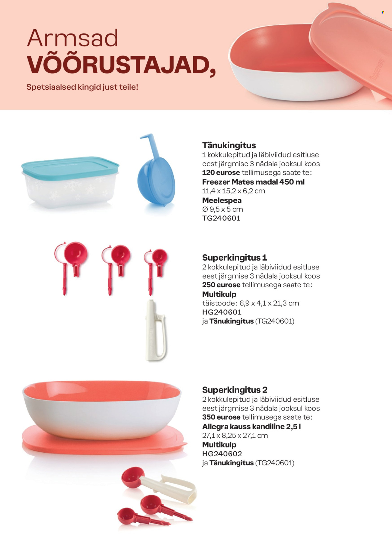 tupperware - Tupperware kliendileht - Värvime MAAILMA - page: 15