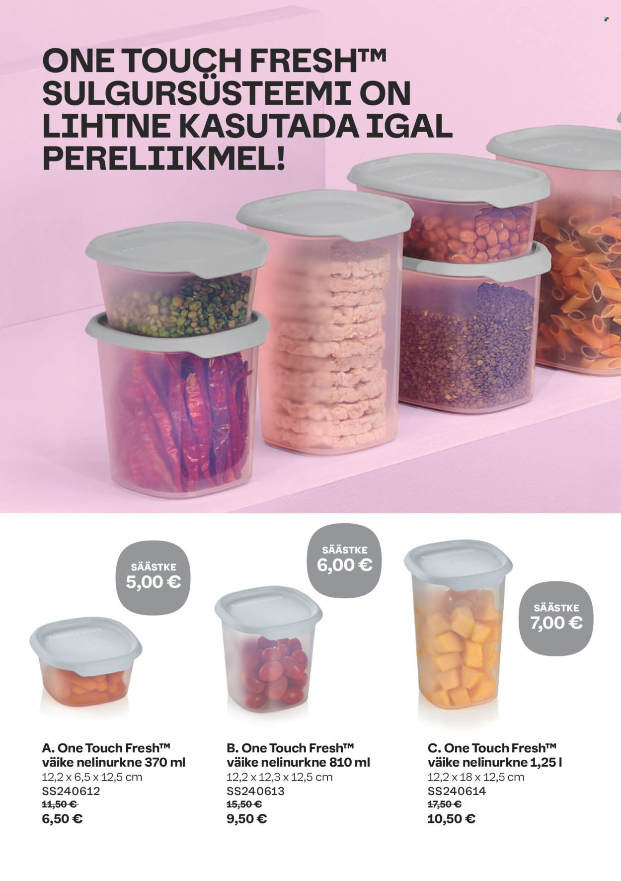 tupperware - Tupperware kliendileht - Värvime MAAILMA - page: 8