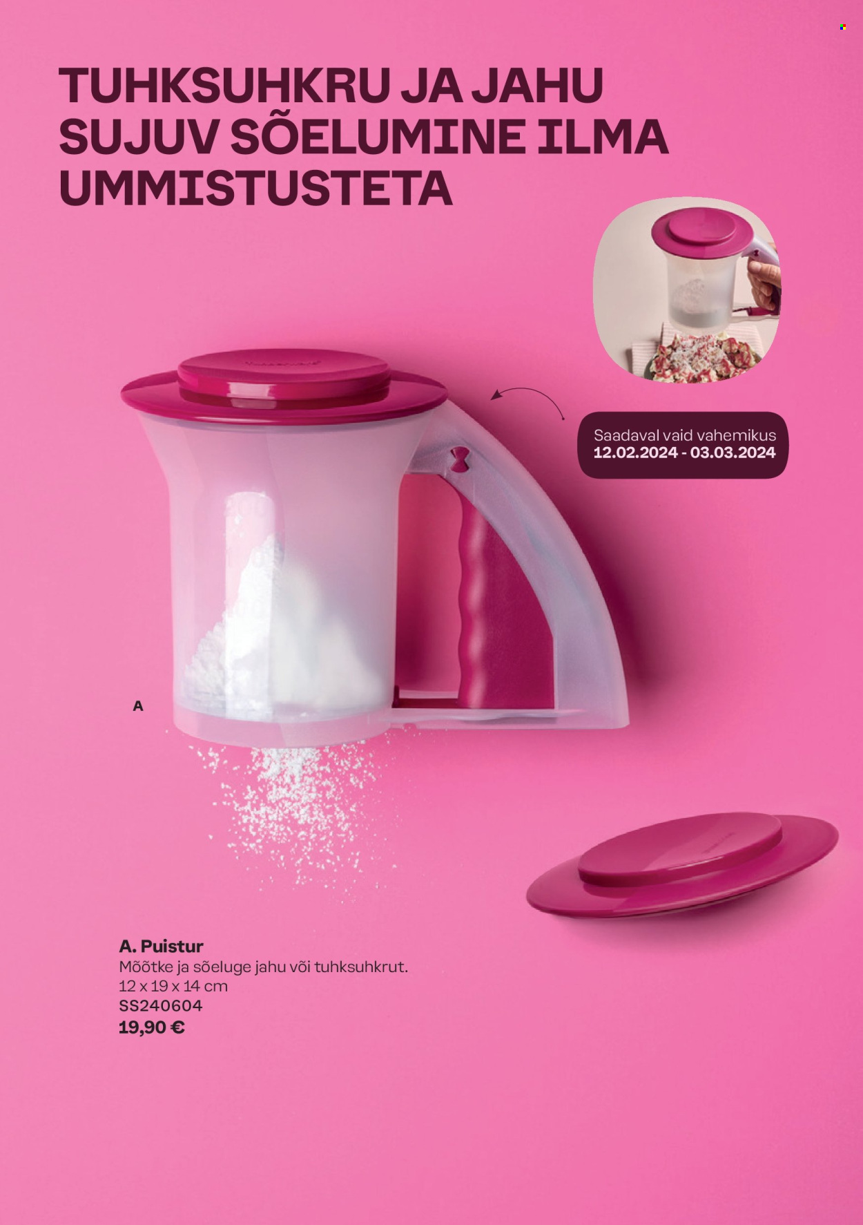 tupperware - Tupperware kliendileht - Värvime MAAILMA - page: 4