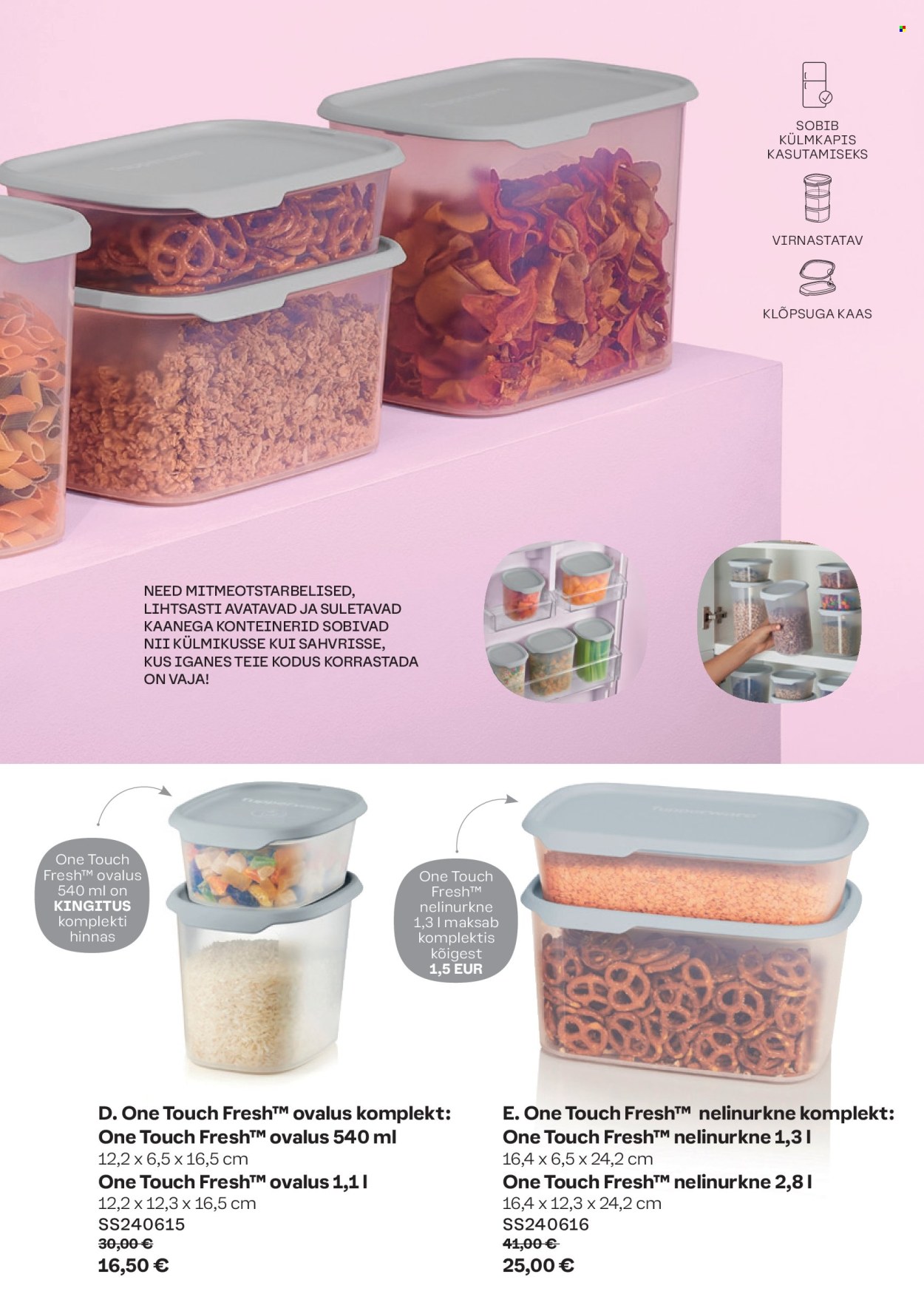 tupperware - Tupperware kliendileht - Värvime MAAILMA - page: 9