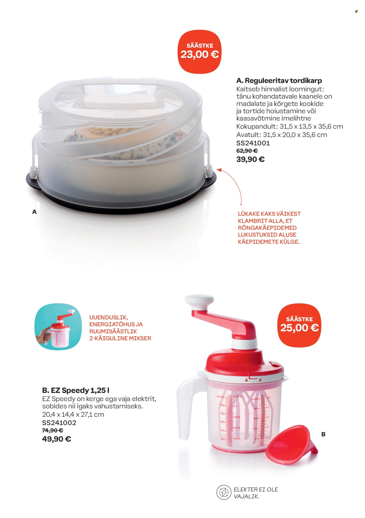 tupperware - Tupperware kliendileht - TÄHISTADES Naistepäeva INSPIRATSIOONIGA - page: 3