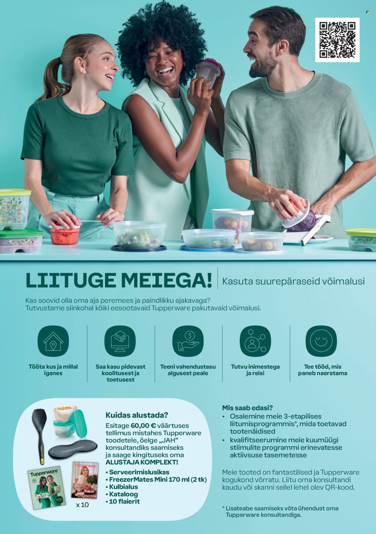 tupperware - Tupperware kliendileht - TÄHISTADES Naistepäeva INSPIRATSIOONIGA - page: 14