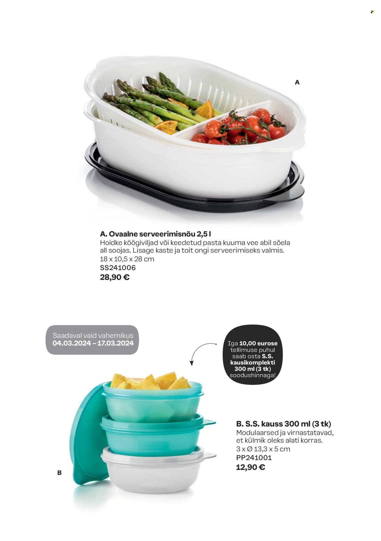 tupperware - Tupperware kliendileht - TÄHISTADES Naistepäeva INSPIRATSIOONIGA - page: 7