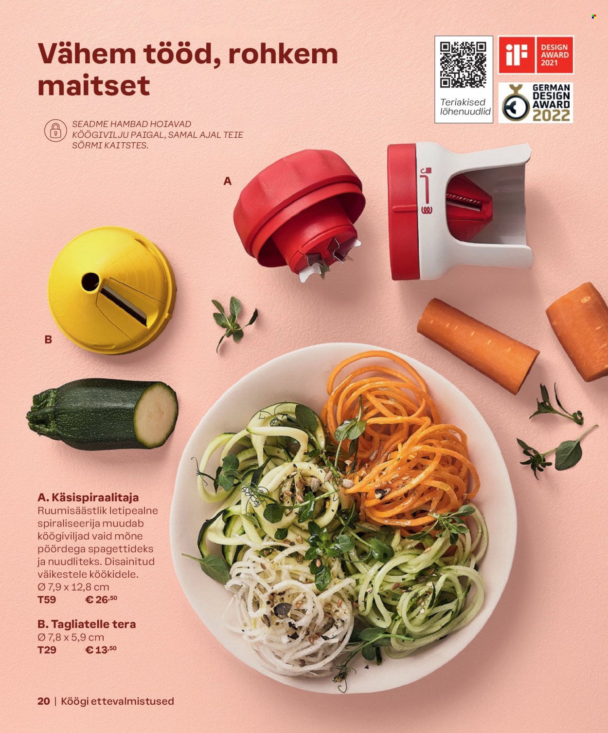 tupperware - Tupperware kliendileht - KEVAD & SUVI 2024 - page: 20