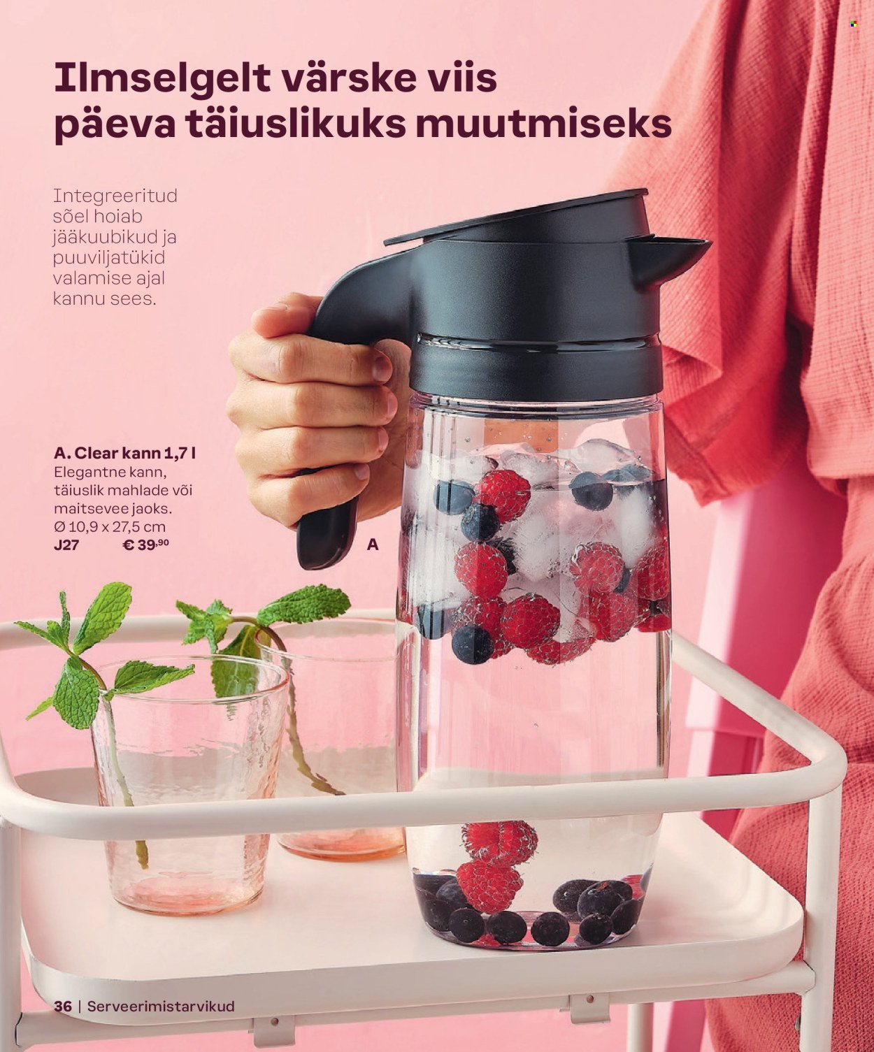 tupperware - Tupperware kliendileht - KEVAD & SUVI 2024 - page: 36