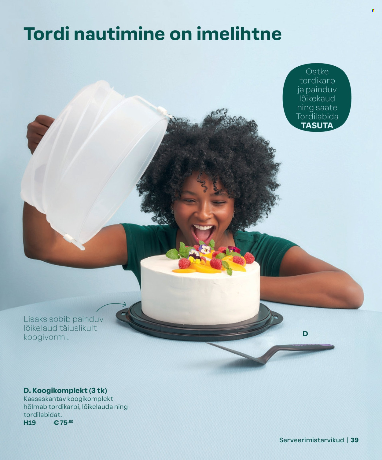 tupperware - Tupperware kliendileht - KEVAD & SUVI 2024 - page: 39