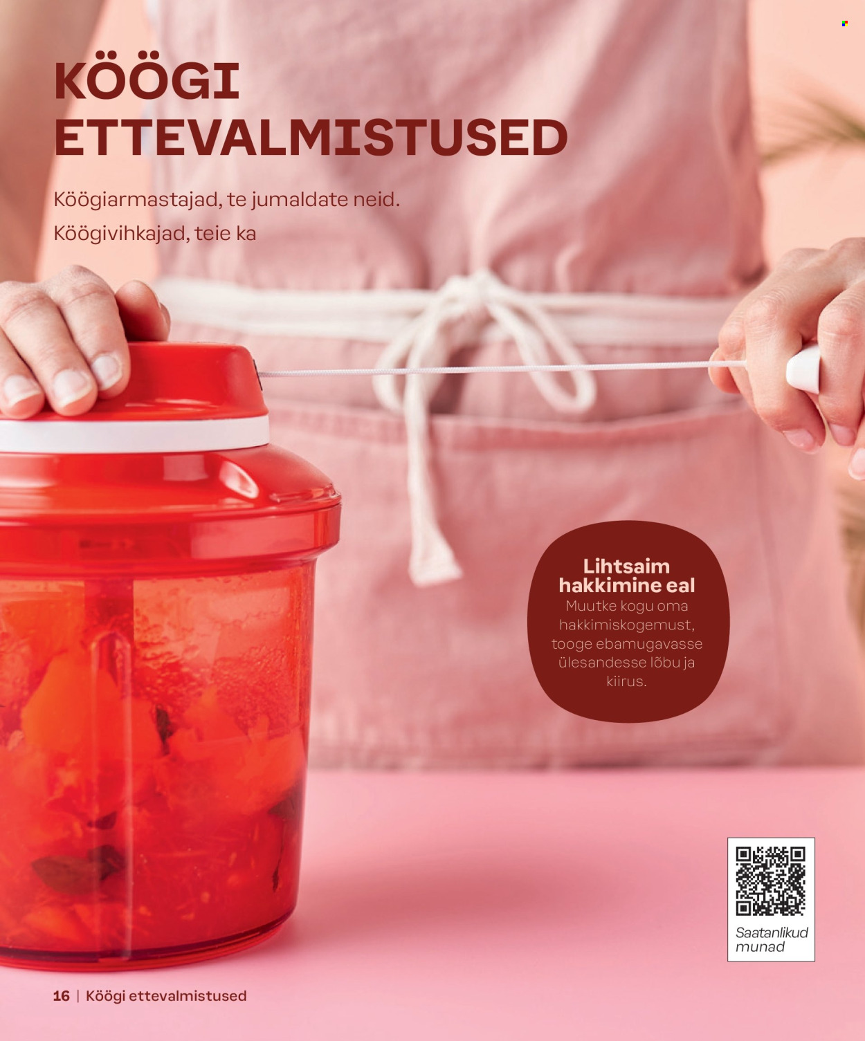 tupperware - Tupperware kliendileht - KEVAD & SUVI 2024 - page: 16