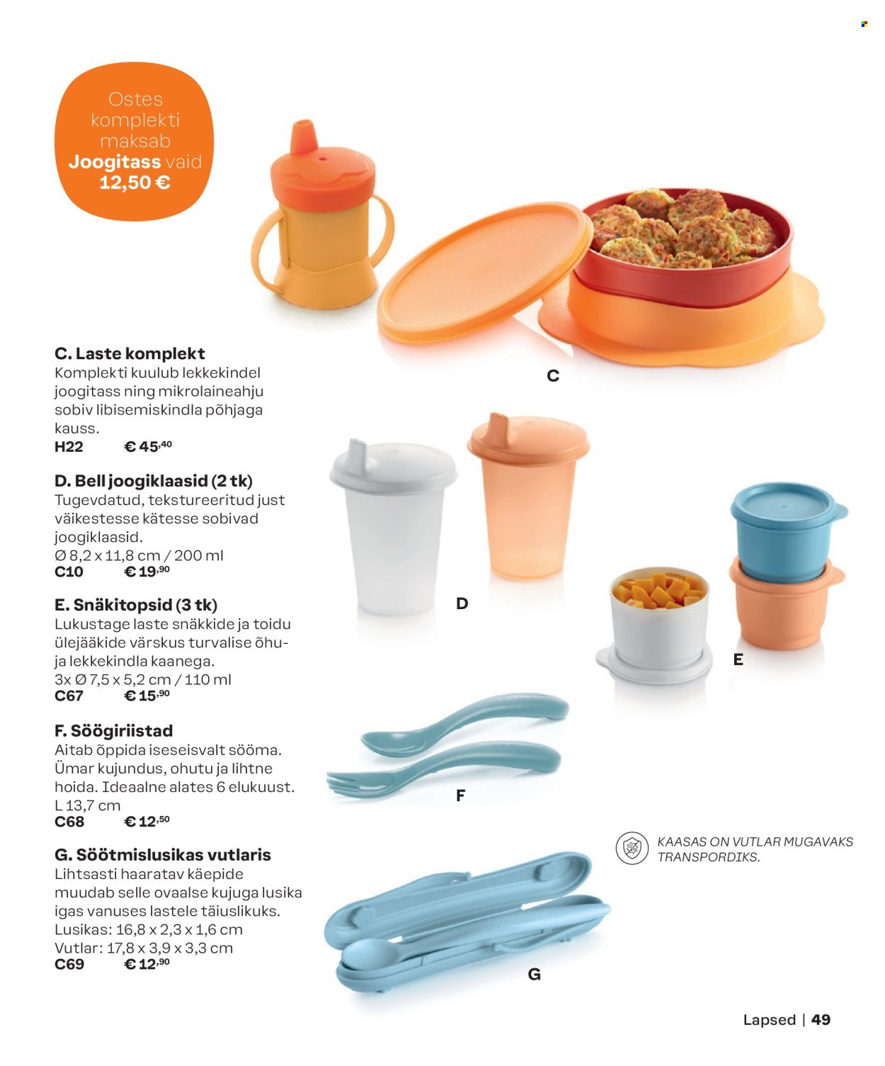 tupperware - Tupperware kliendileht - KEVAD & SUVI 2024 - page: 49