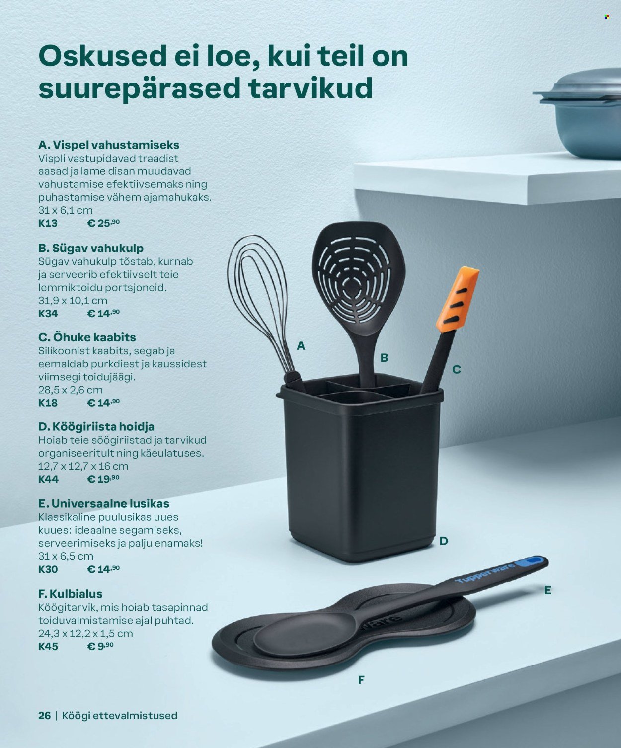 tupperware - Tupperware kliendileht - KEVAD & SUVI 2024 - page: 26