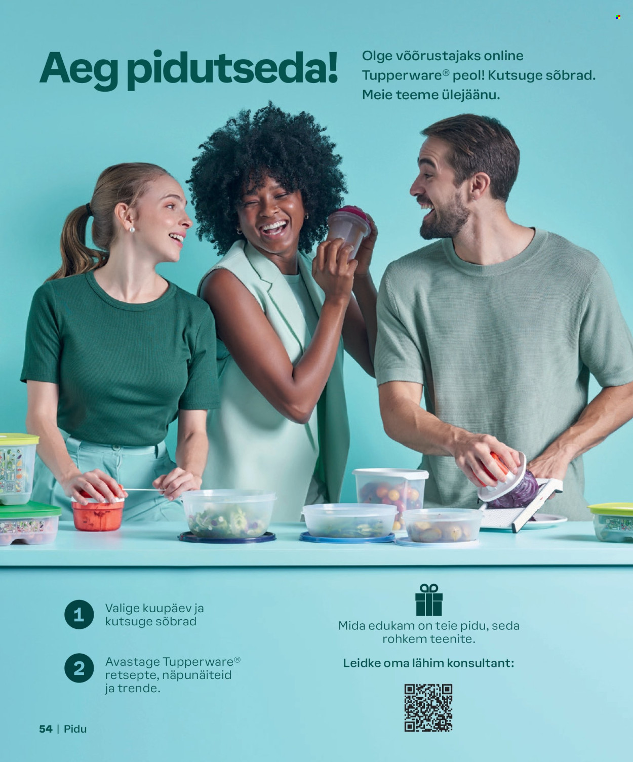 tupperware - Tupperware kliendileht - KEVAD & SUVI 2024 - page: 54