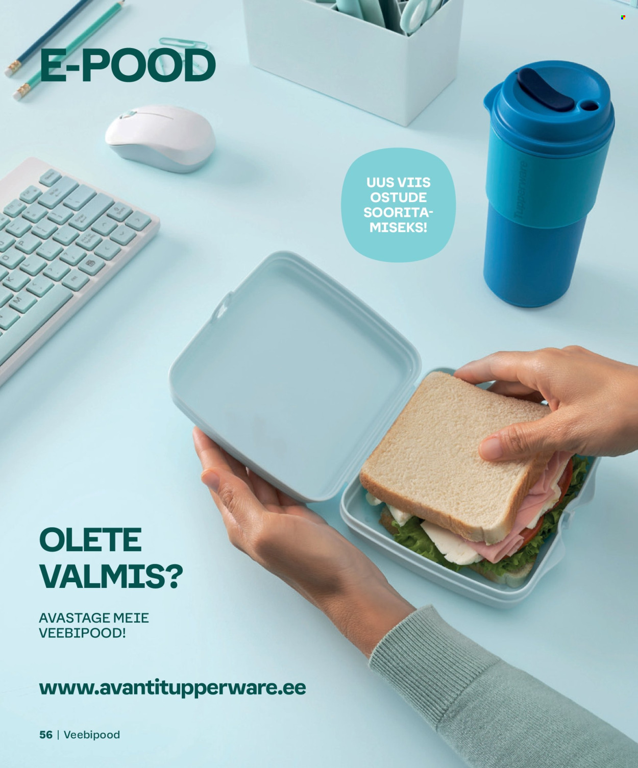 tupperware - Tupperware kliendileht - KEVAD & SUVI 2024 - page: 56