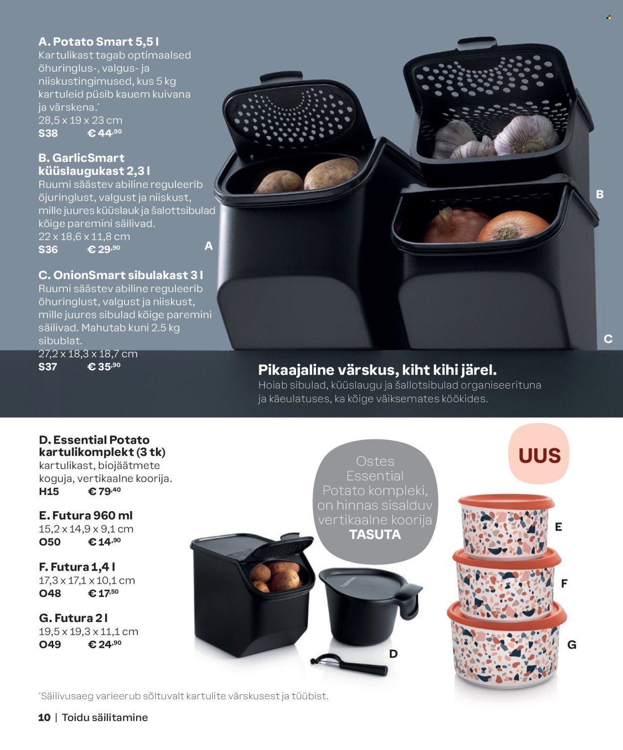 tupperware - Tupperware kliendileht - KEVAD & SUVI 2024 - page: 10