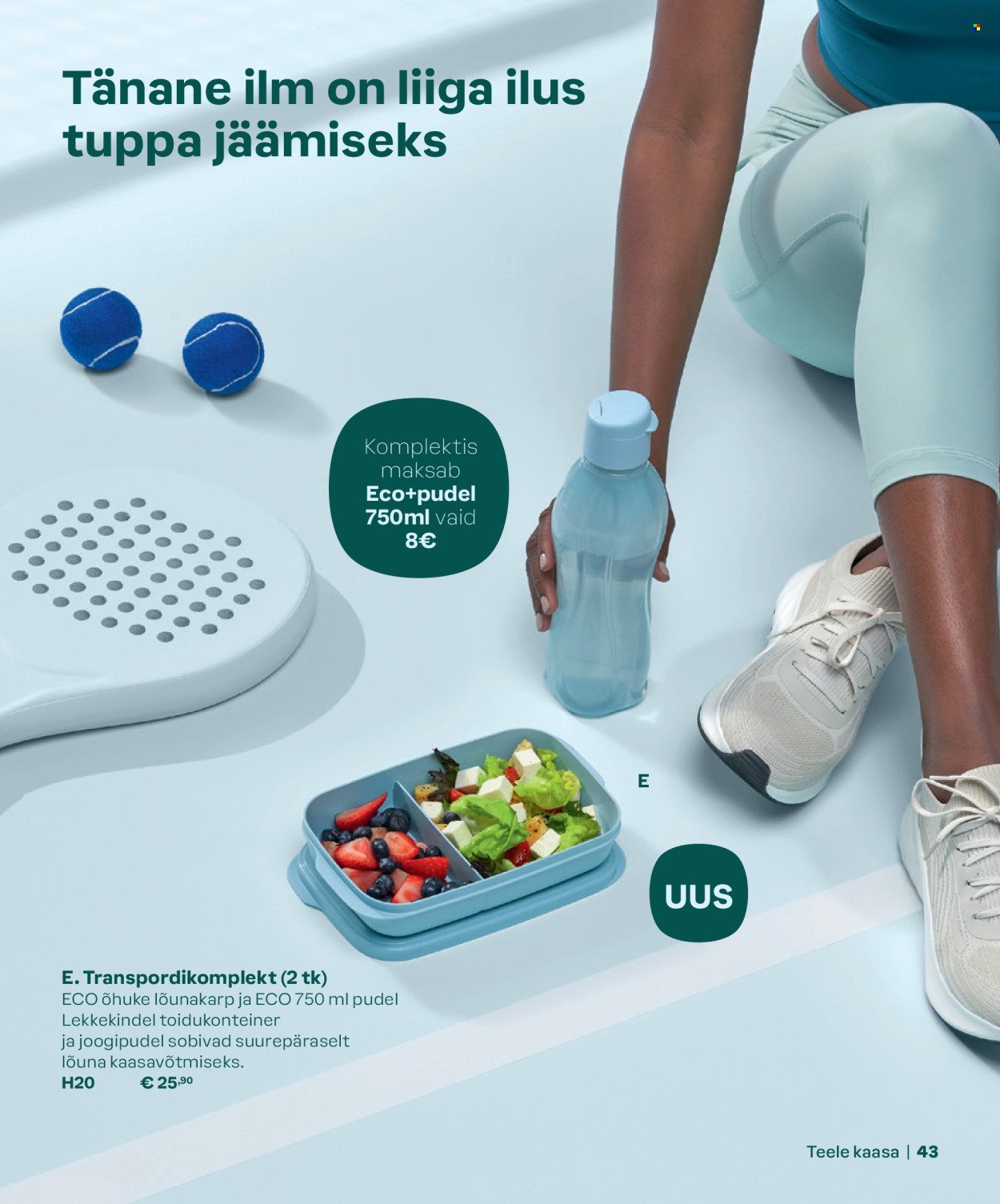 tupperware - Tupperware kliendileht - KEVAD & SUVI 2024 - page: 43