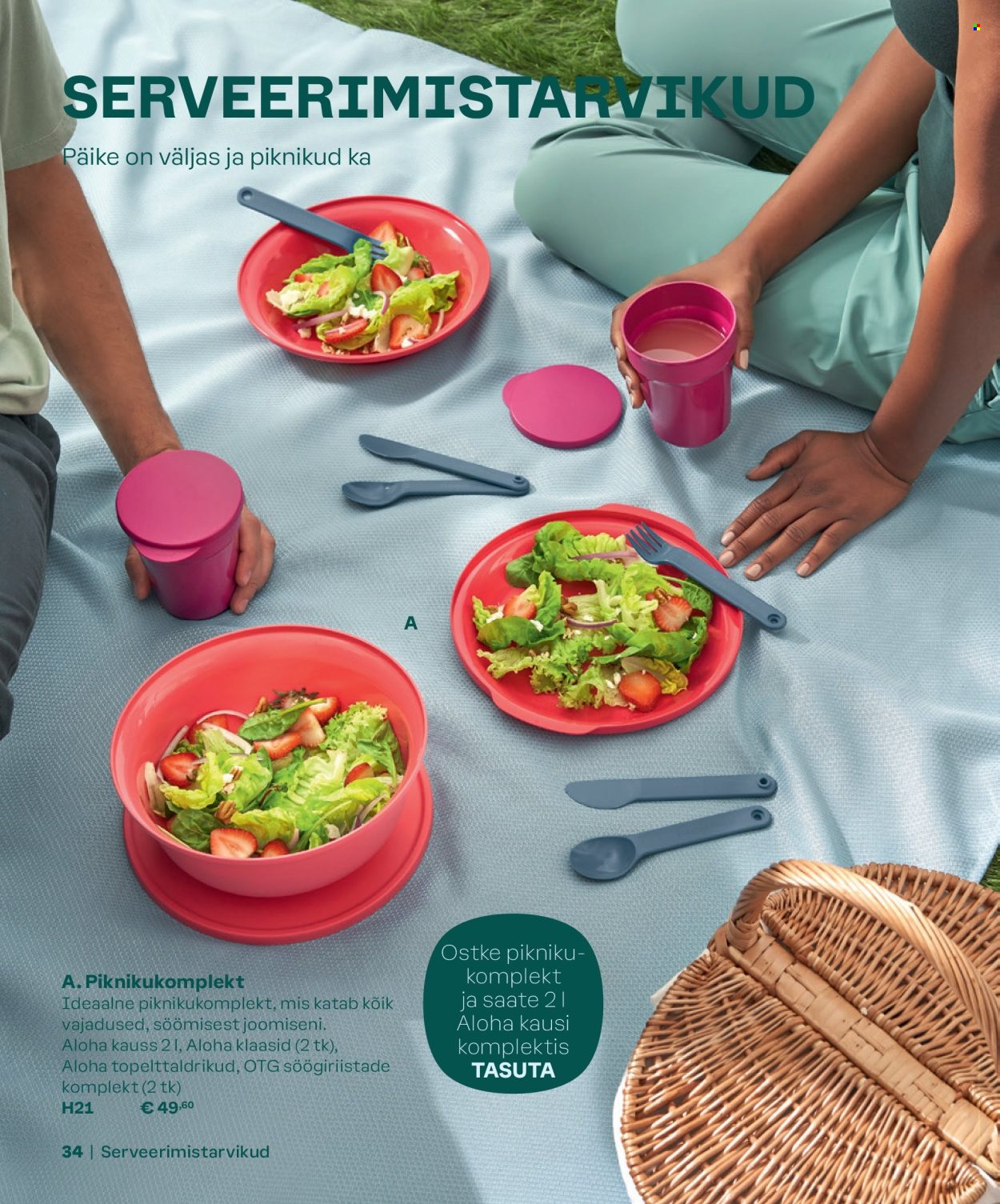 tupperware - Tupperware kliendileht - KEVAD & SUVI 2024 - page: 34