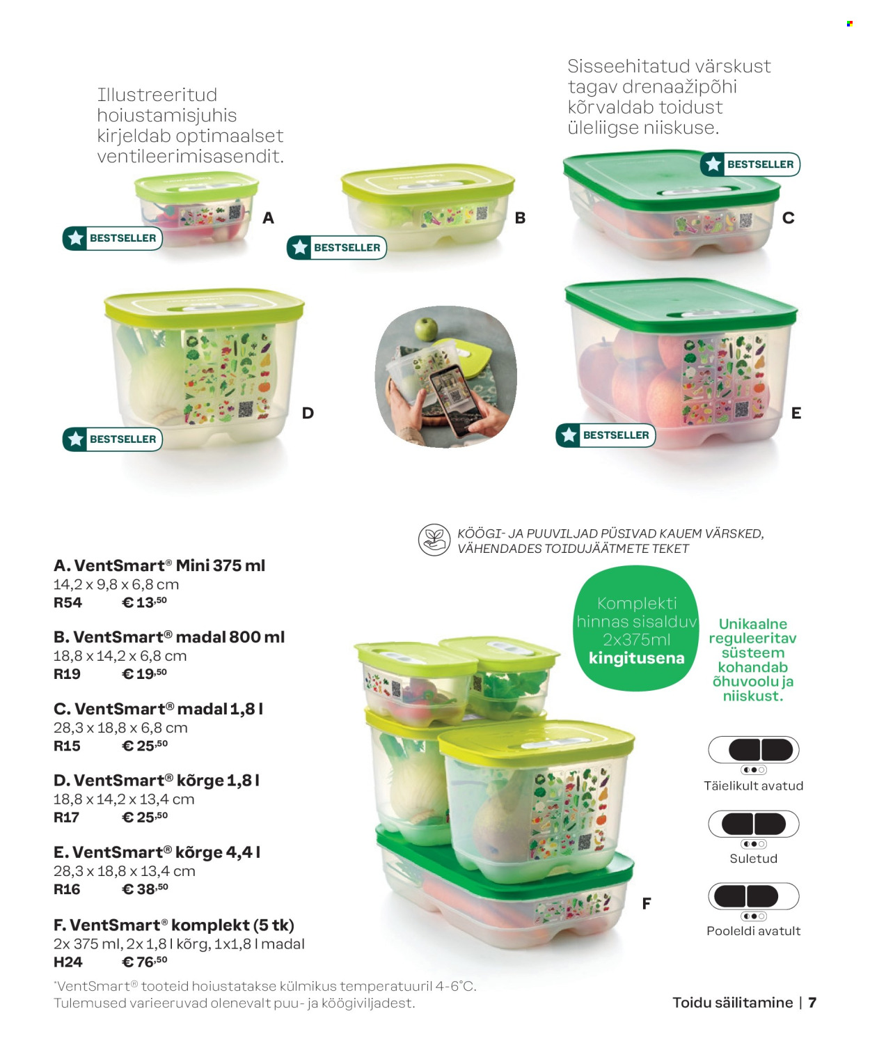 tupperware - Tupperware kliendileht - KEVAD & SUVI 2024 - page: 7