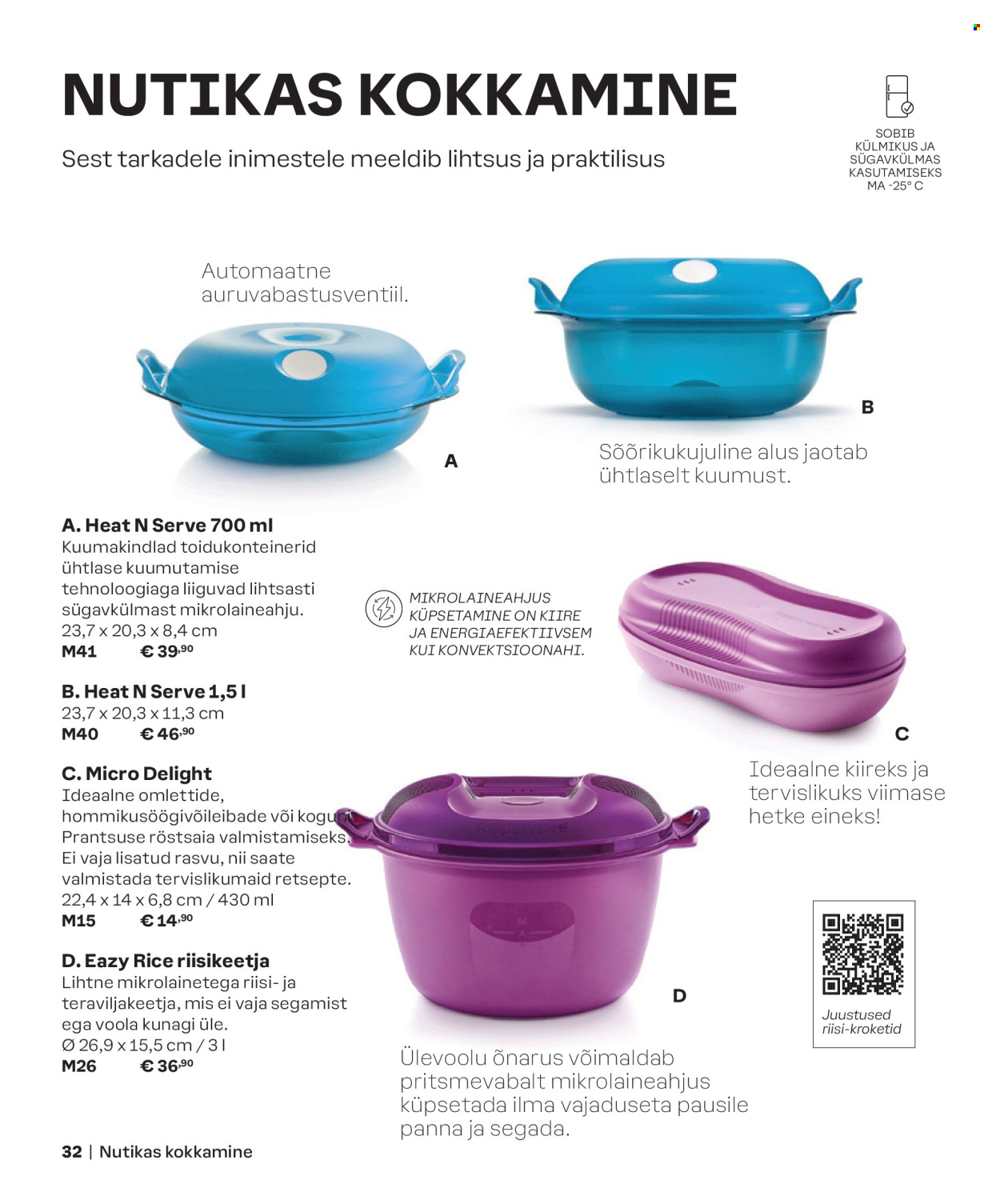 tupperware - Tupperware kliendileht - KEVAD & SUVI 2024 - page: 32