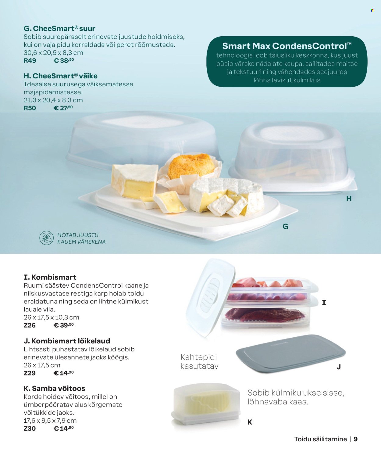 tupperware - Tupperware kliendileht - KEVAD & SUVI 2024 - page: 9