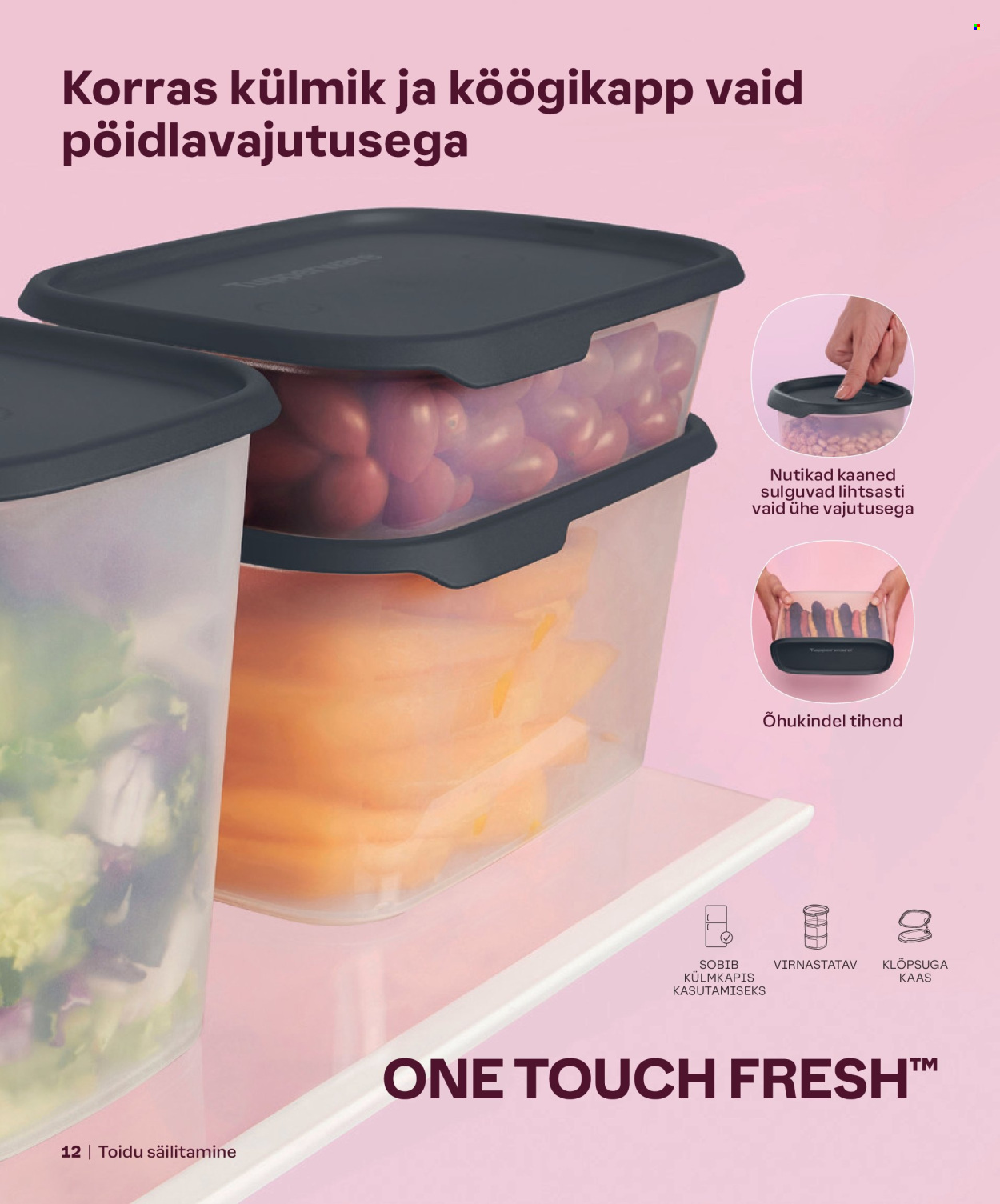 tupperware - Tupperware kliendileht - KEVAD & SUVI 2024 - page: 12