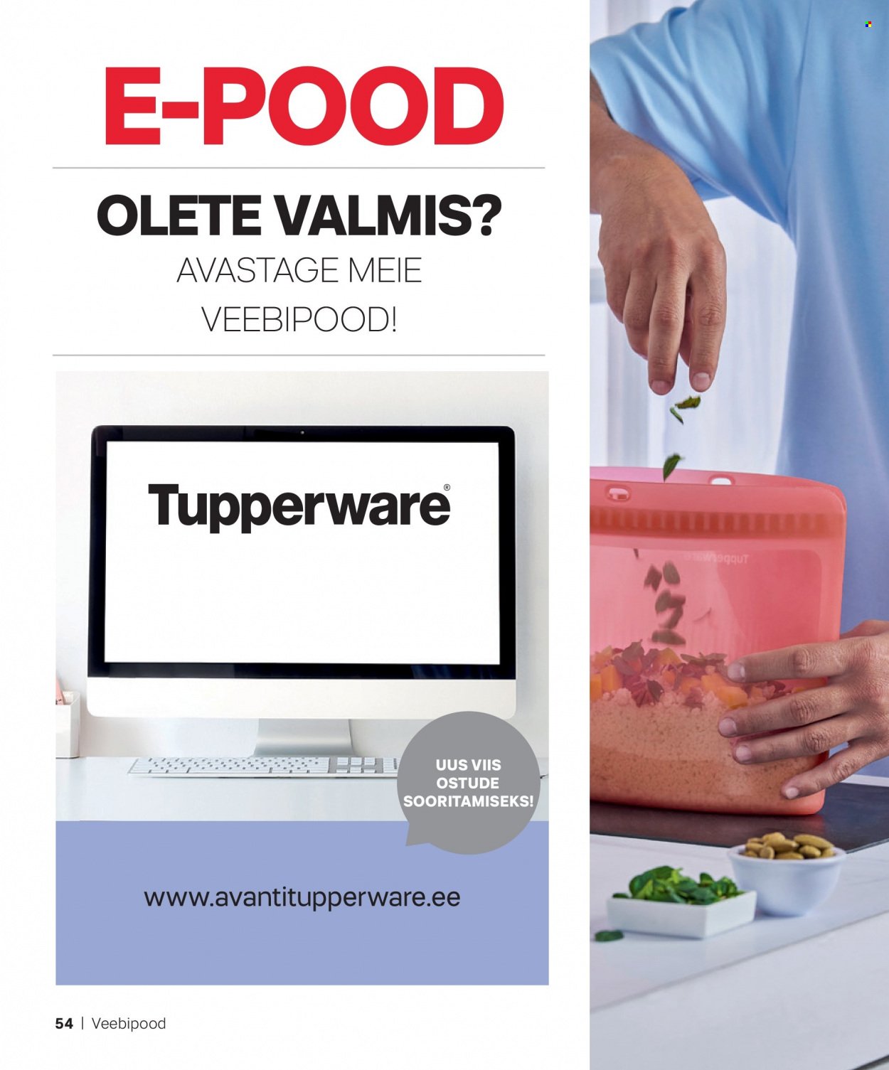 tupperware - Tupperware kliendileht - Sugis & Talv - page: 54