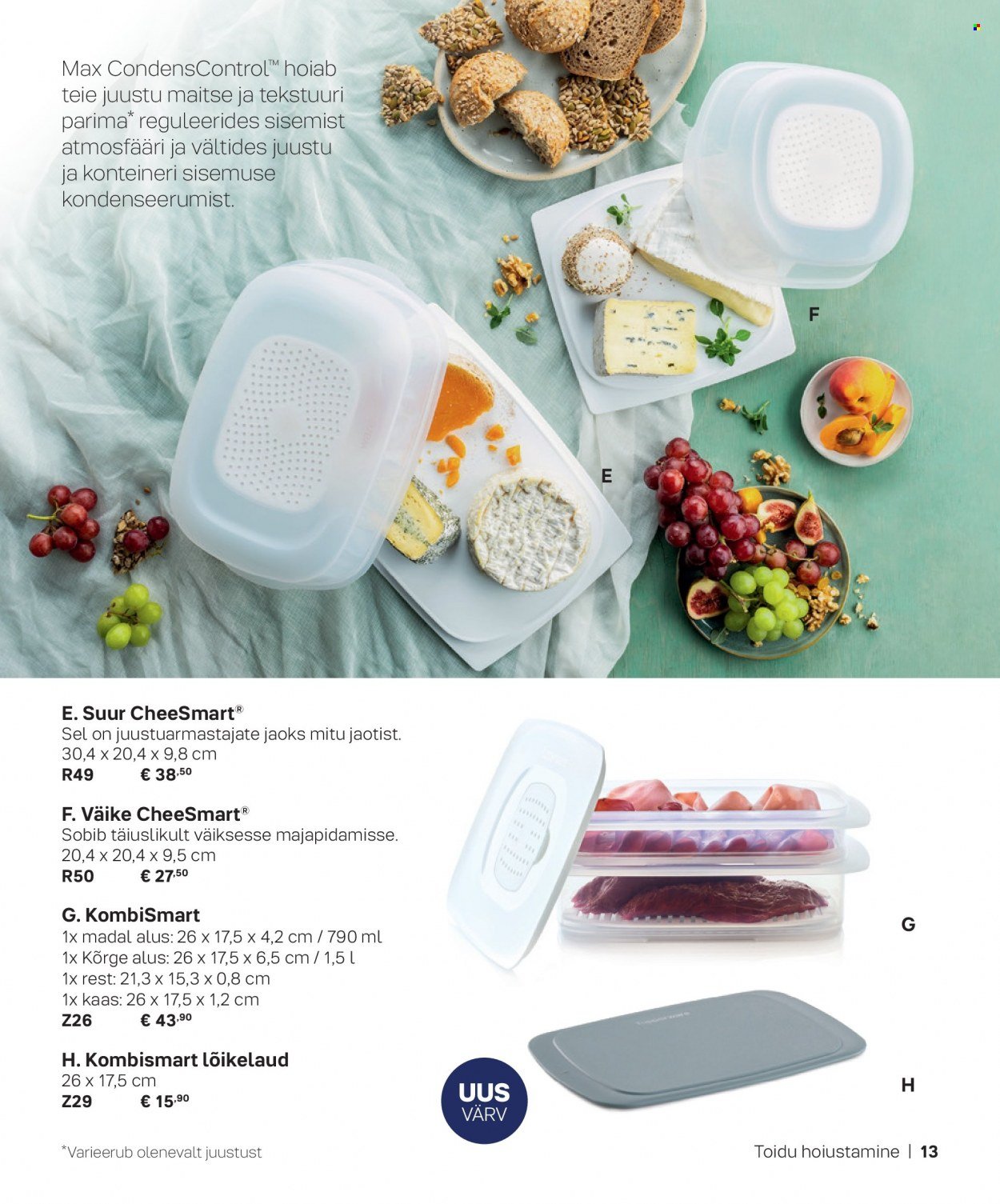 tupperware - Tupperware kliendileht - Sugis & Talv - page: 13